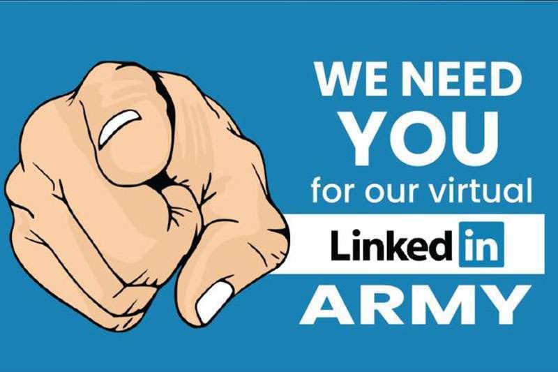 PWD LinkedIn Social Media Army by PWD Media USA