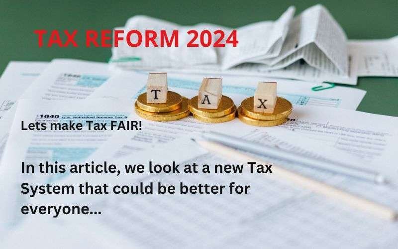 Tax System Reform 2025 by PWD Media USA