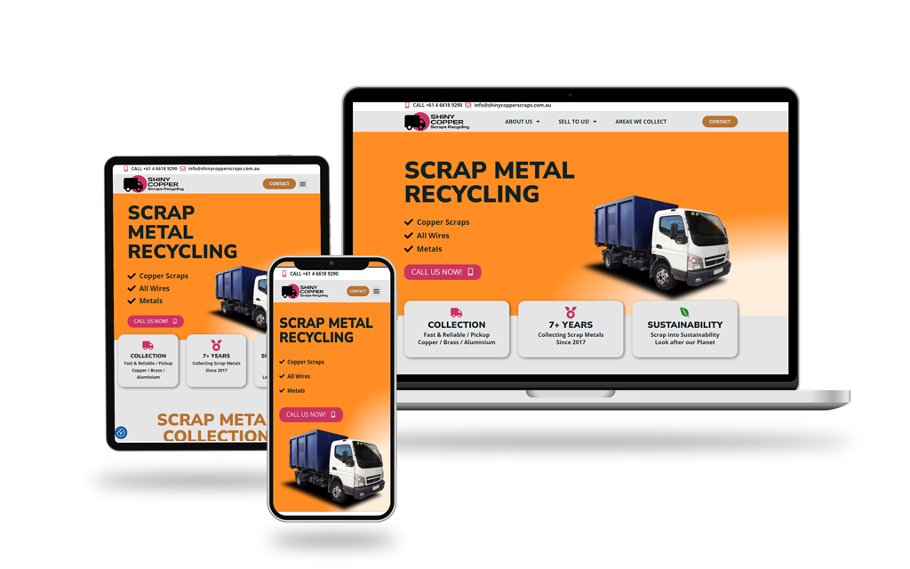 Shiny Copper Scraps Recycling by PWD Media USA